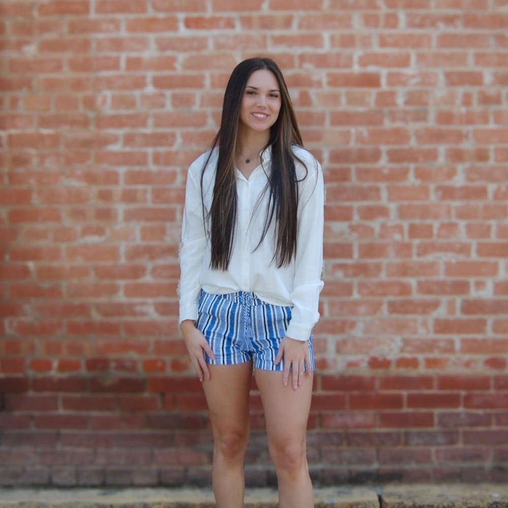 Button Front Top